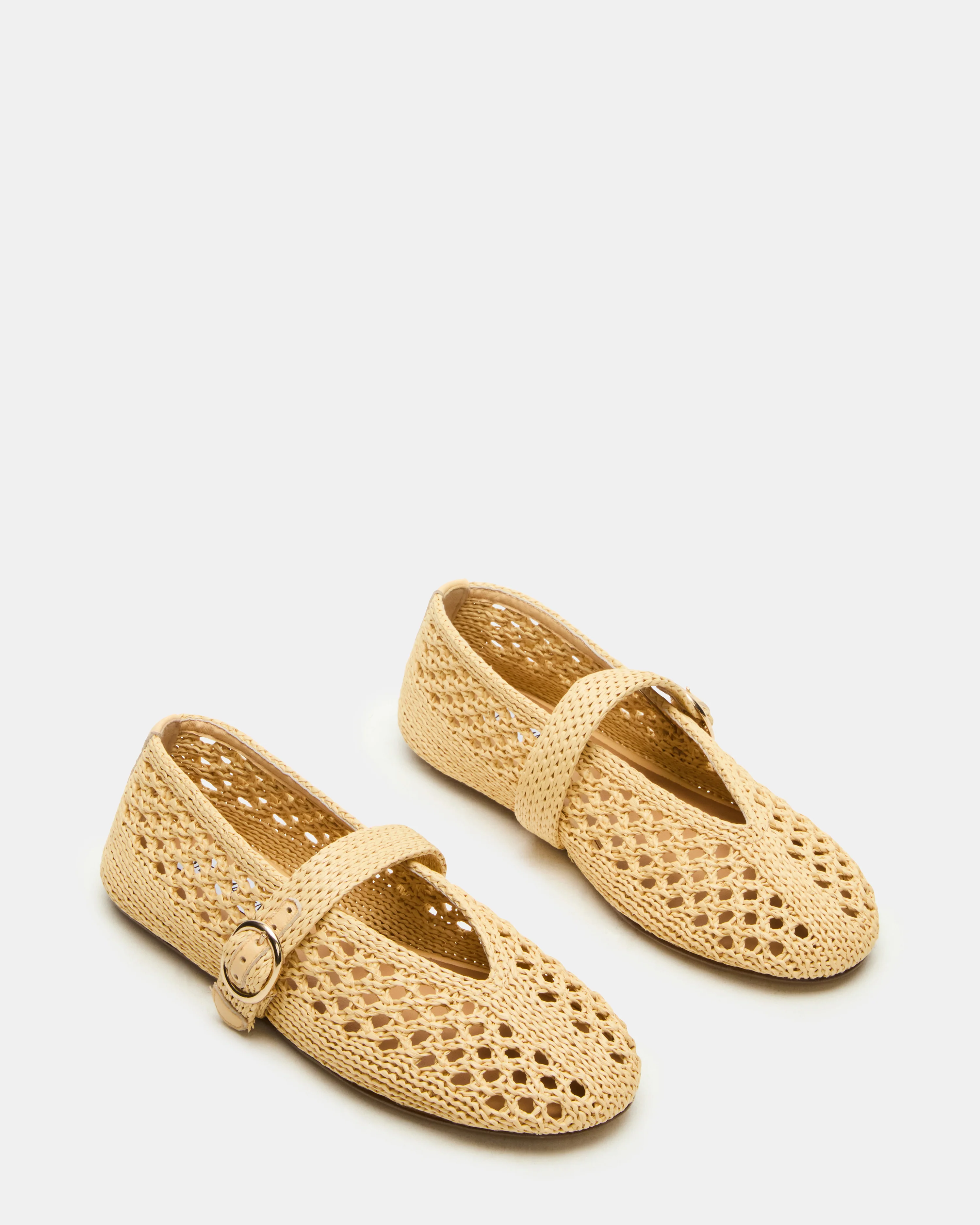 Alara Ballerina Natural Raffia - Image 2