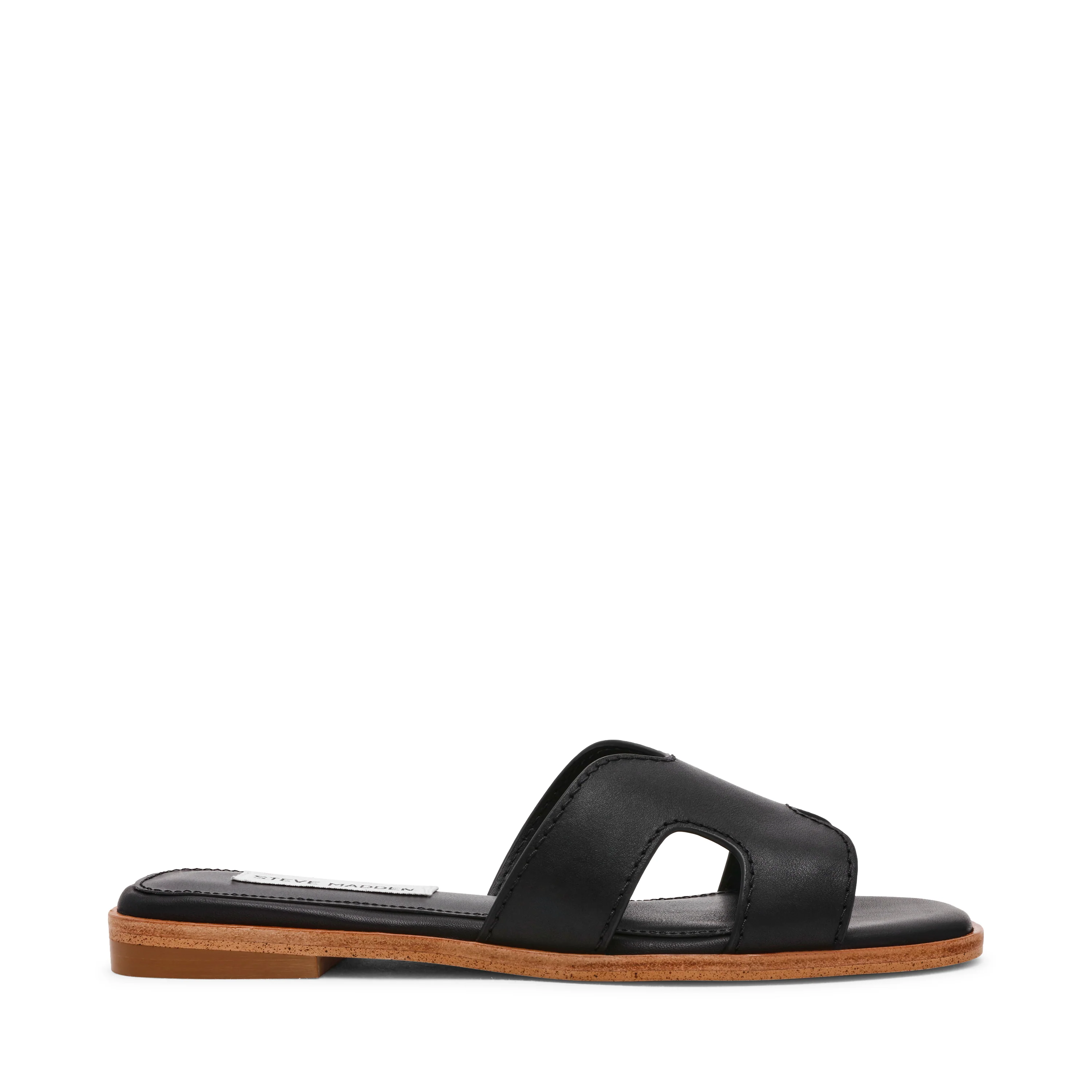 Bondst Sandalo Nero Pelle