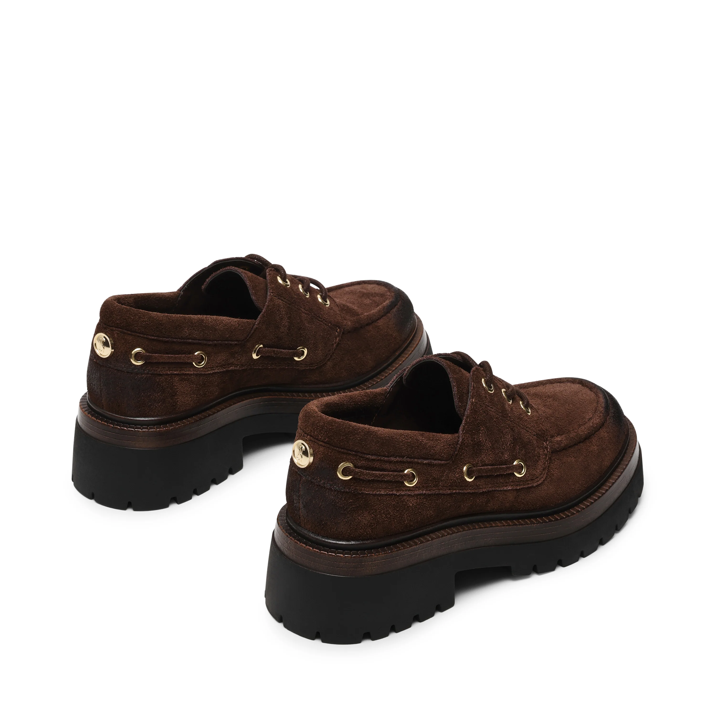 DETROIT MOCASSINO MARRONE SUEDE - Image 5