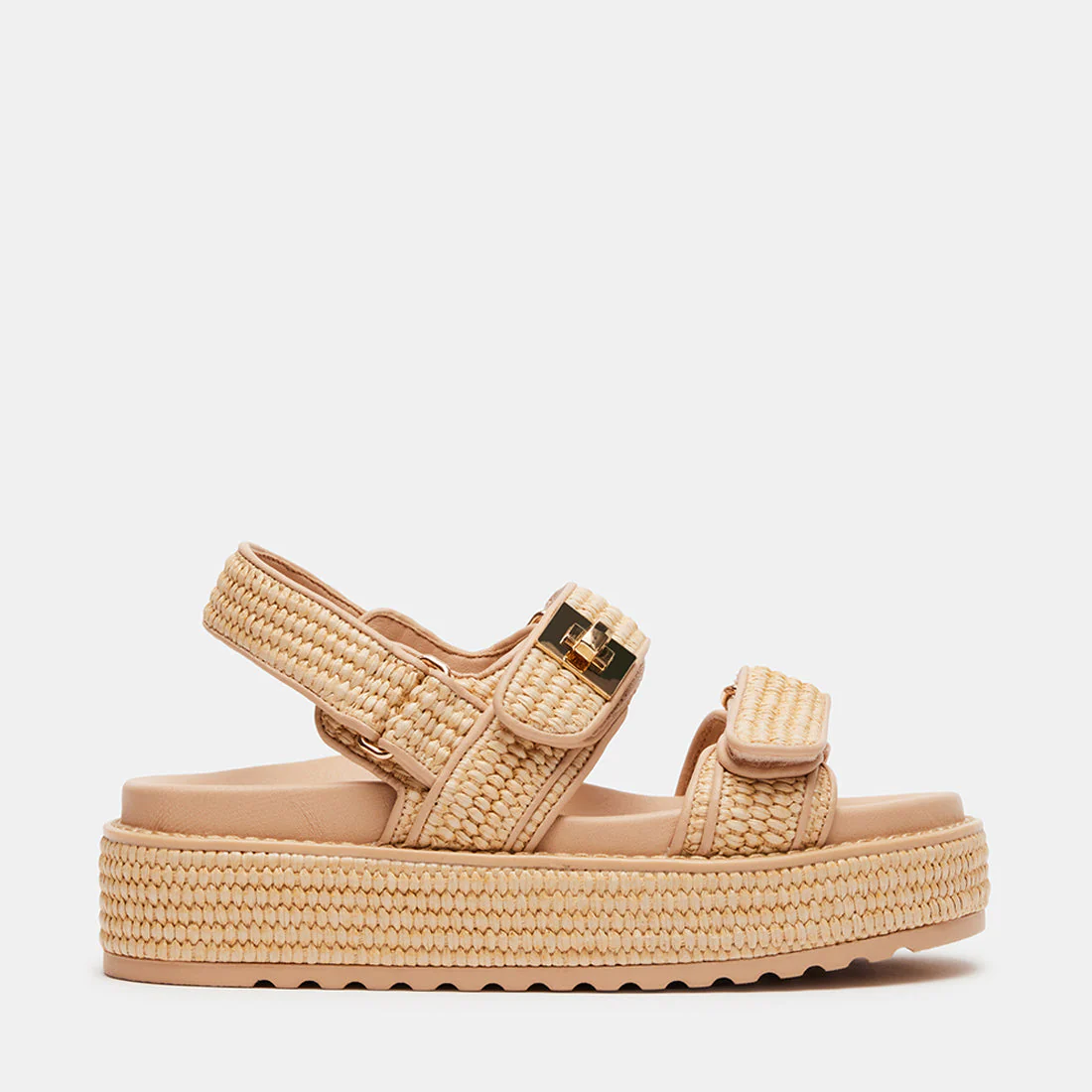 Bigmona Sandalo Natural Raffia