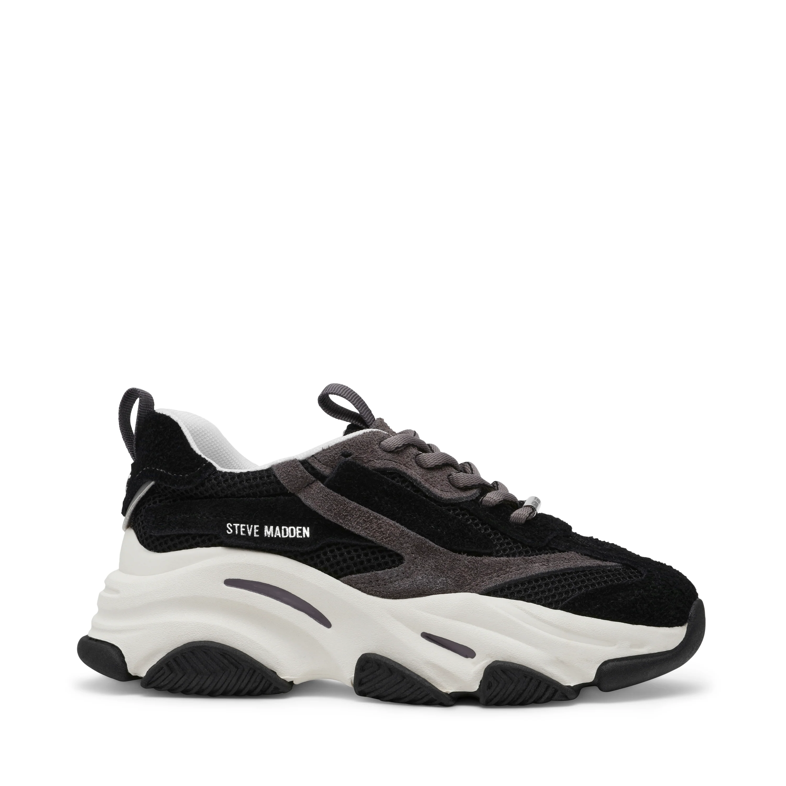 POSSESSION-E SNEAKER NERO SMOKE