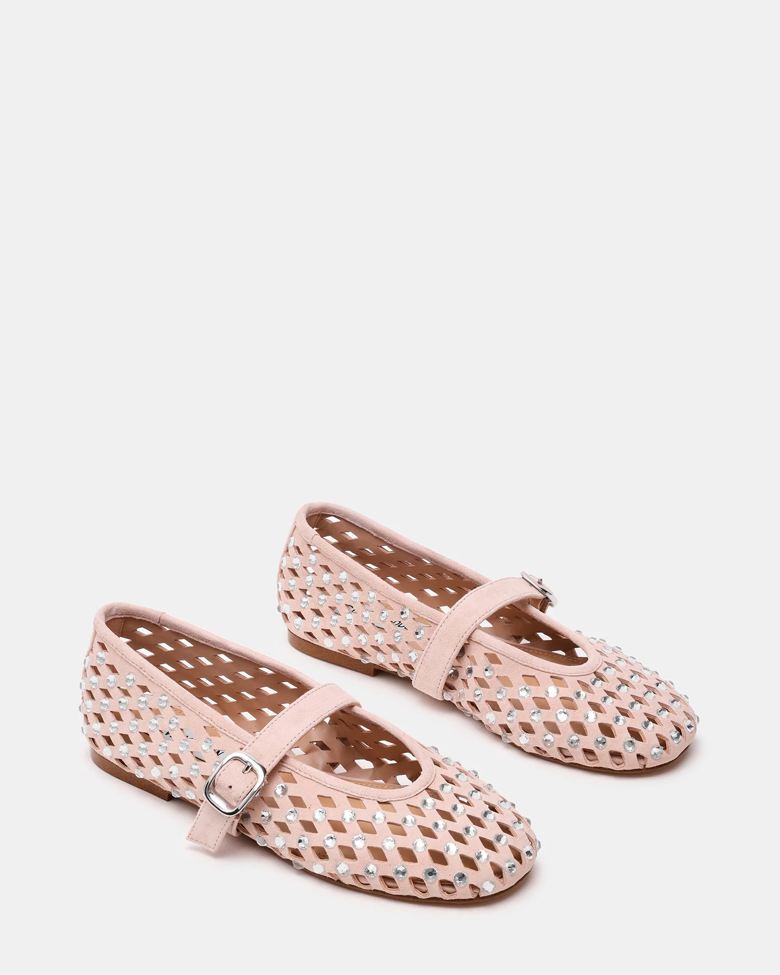 Rerun Ballerina Blush Suede - Image 2