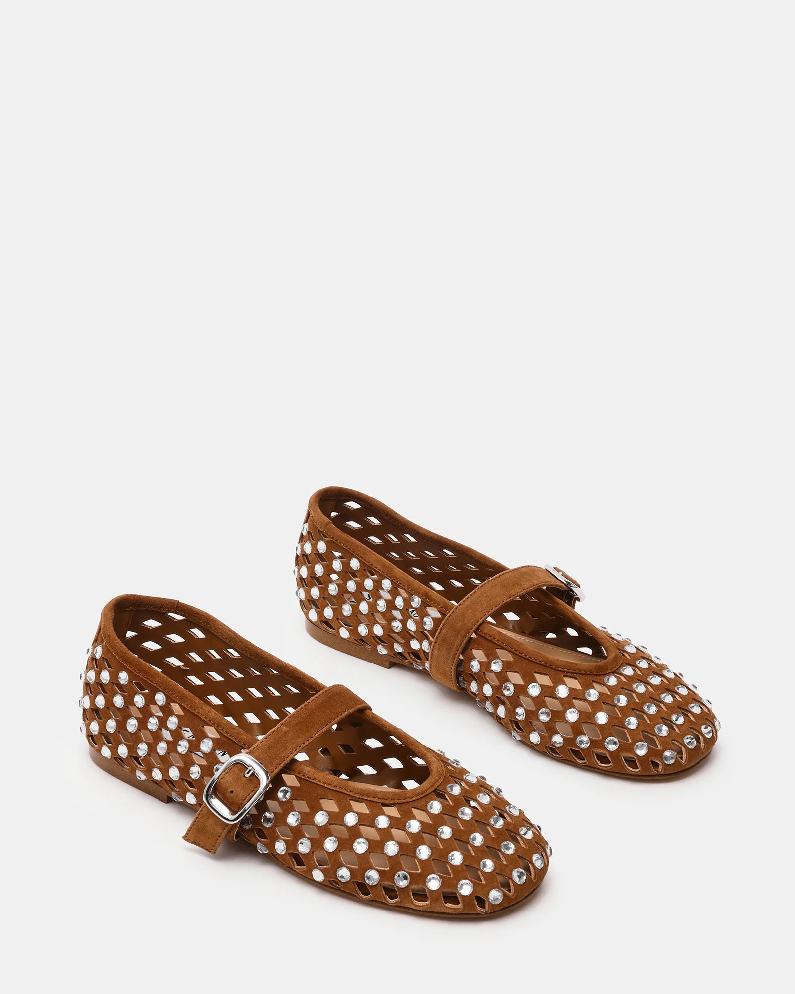 Rerun Ballerina Chestnut Suede - Image 2