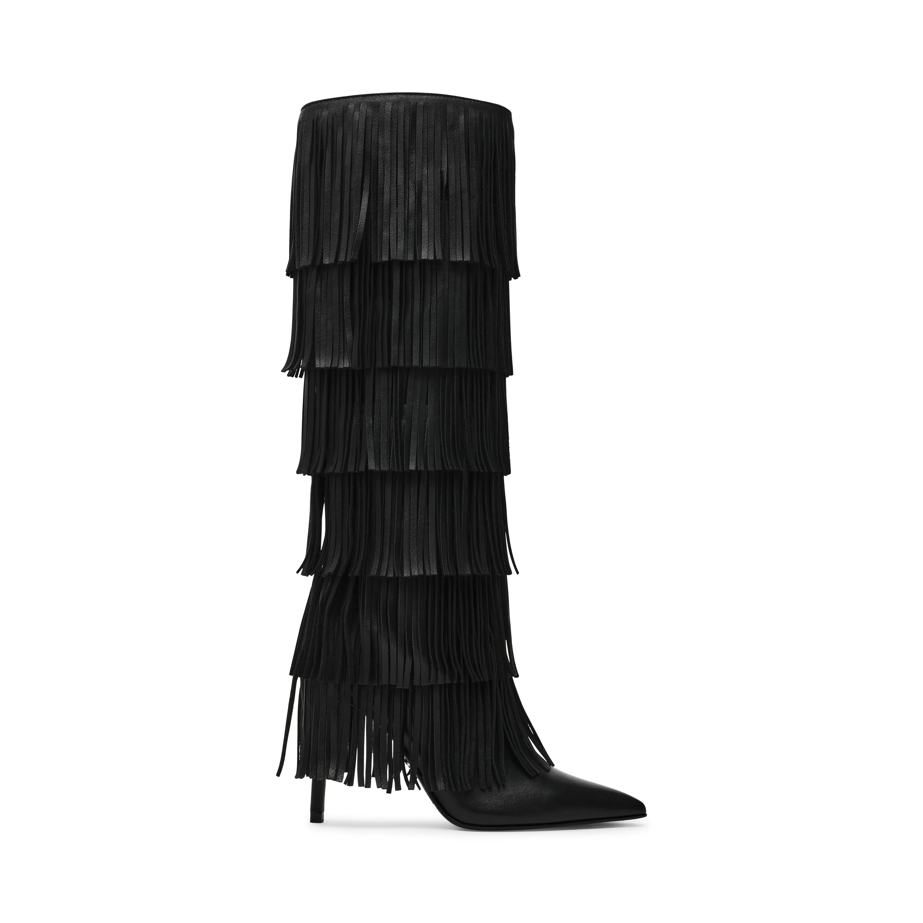 WANDERLUST STIVALE NERO PELLE